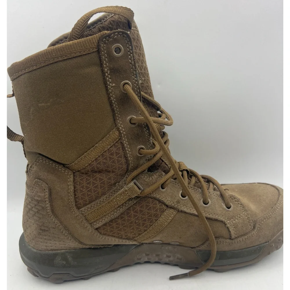 5.11 Tactical A/T 8 Boots Mens 11 Dark Coyote Brown Military Combat Hiking